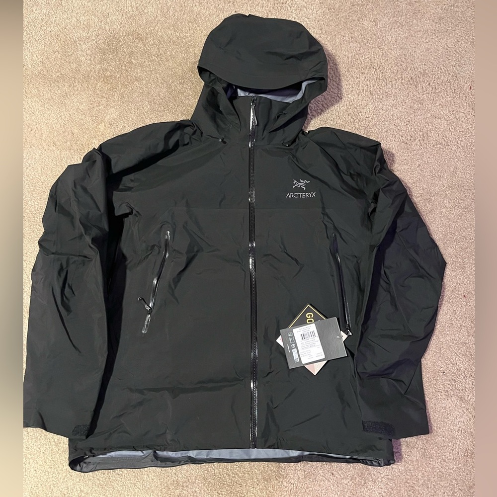 BETA AR JACKET MEN'S XXL BLACK NWT